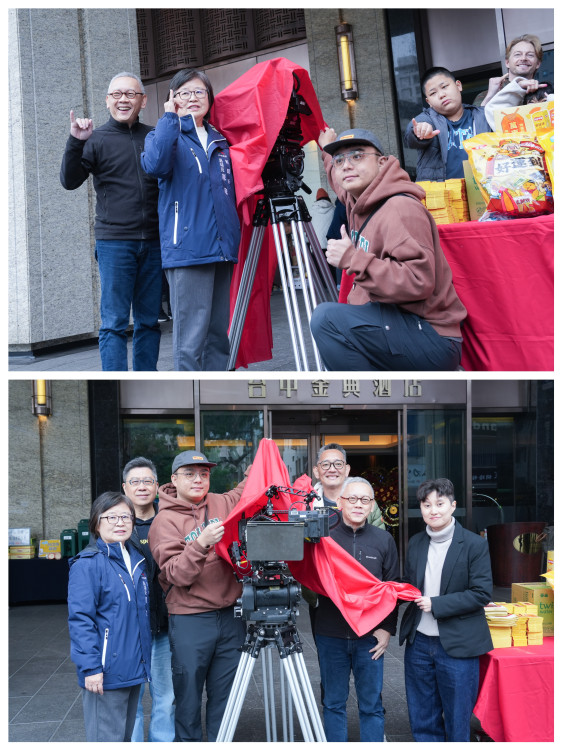 笑著流淚的溫暖約定！2026新電影《哥哥可以跟我打勾勾嗎》台中開鏡