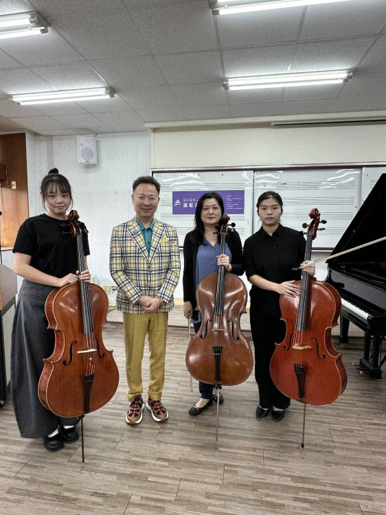 國際音樂大師匯聚台南 第二屆湛藍藝術節溫暖落幕