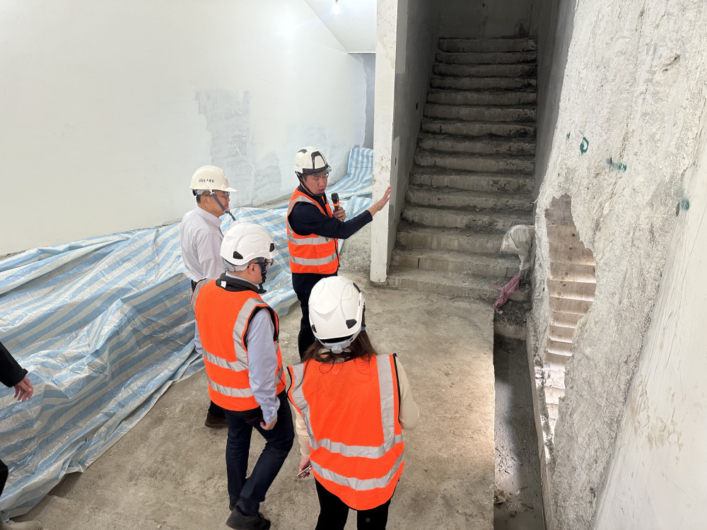 「廉政平臺」監督展現具體成果　永平國小地下停車場中繼站廢棄物順利清運完成