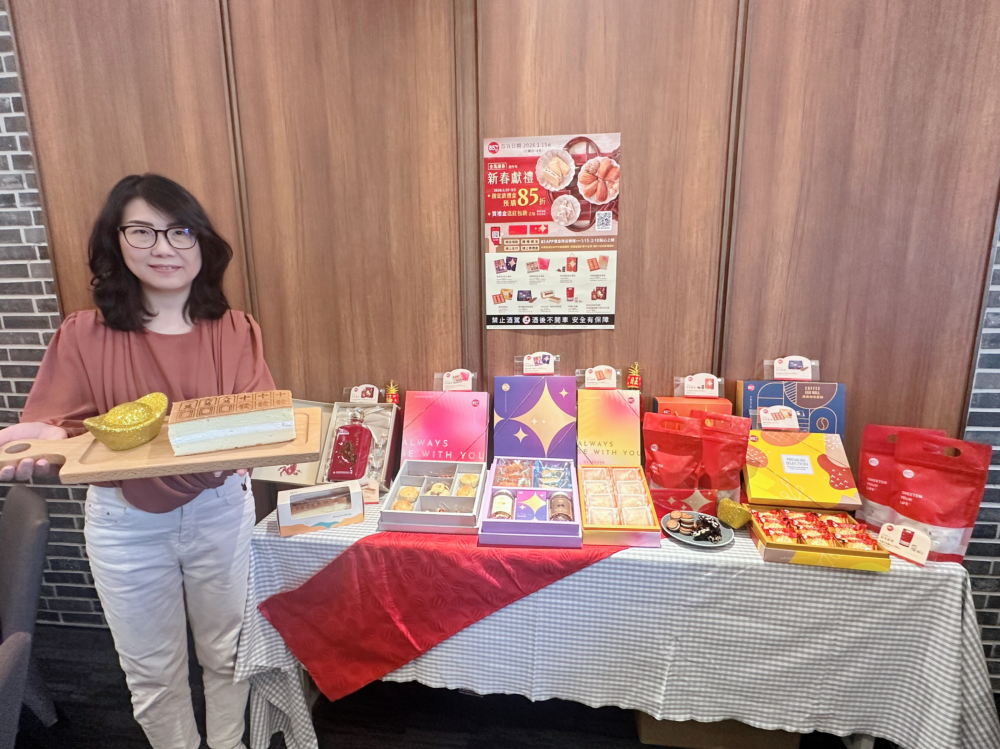 85℃搶攻春節商機  9款年節禮盒預購指定款享85折