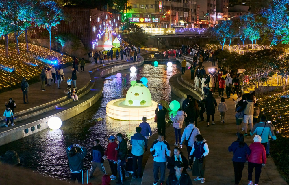 2025台中耶誕嘉年華圓滿落幕   角落小夥伴魅力加持超療癒