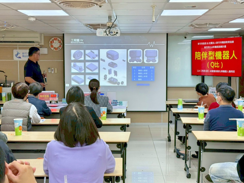 57歲也能跨越AI鴻溝！　新竹職訓助中高齡重塑職涯成功轉職繪圖工程師