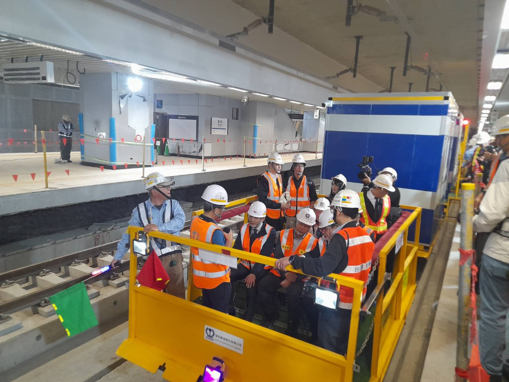 臺南鐵路地下化軌道全線接合 爭115年底下地通車