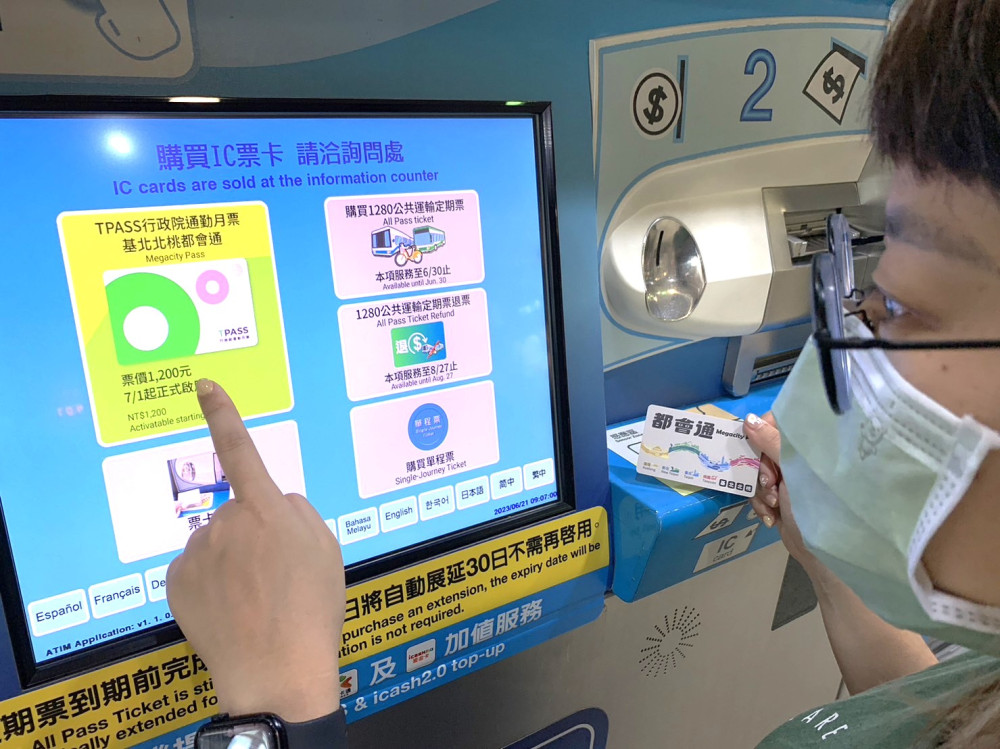 基北北桃維護共同生活圈通勤族權益　1200都會通定期票服務不中斷