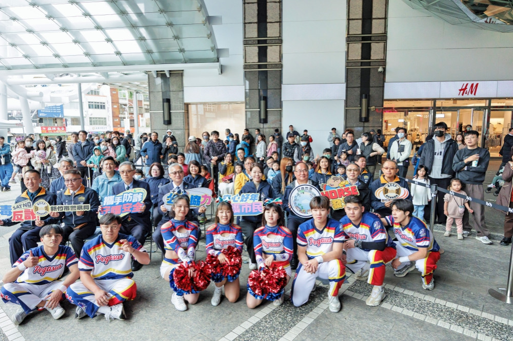 攜手防詐、安心好年　竹市春節識詐出新招「安心好年．HORSE(好事)發生」