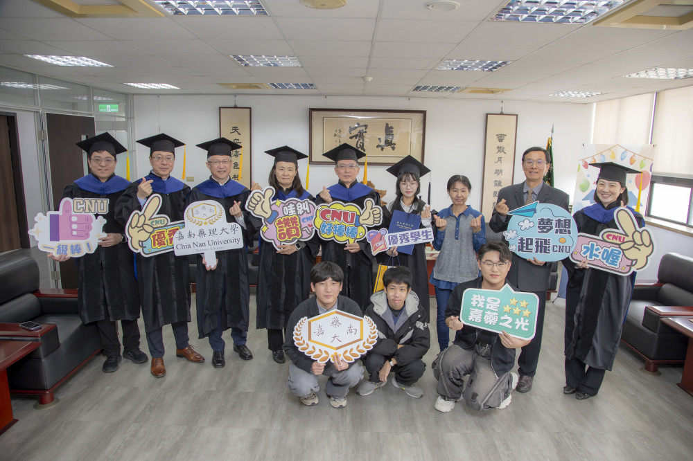 嘉藥60周年校慶前夕傳喜訊 史素娟成第40位提前畢業優秀生