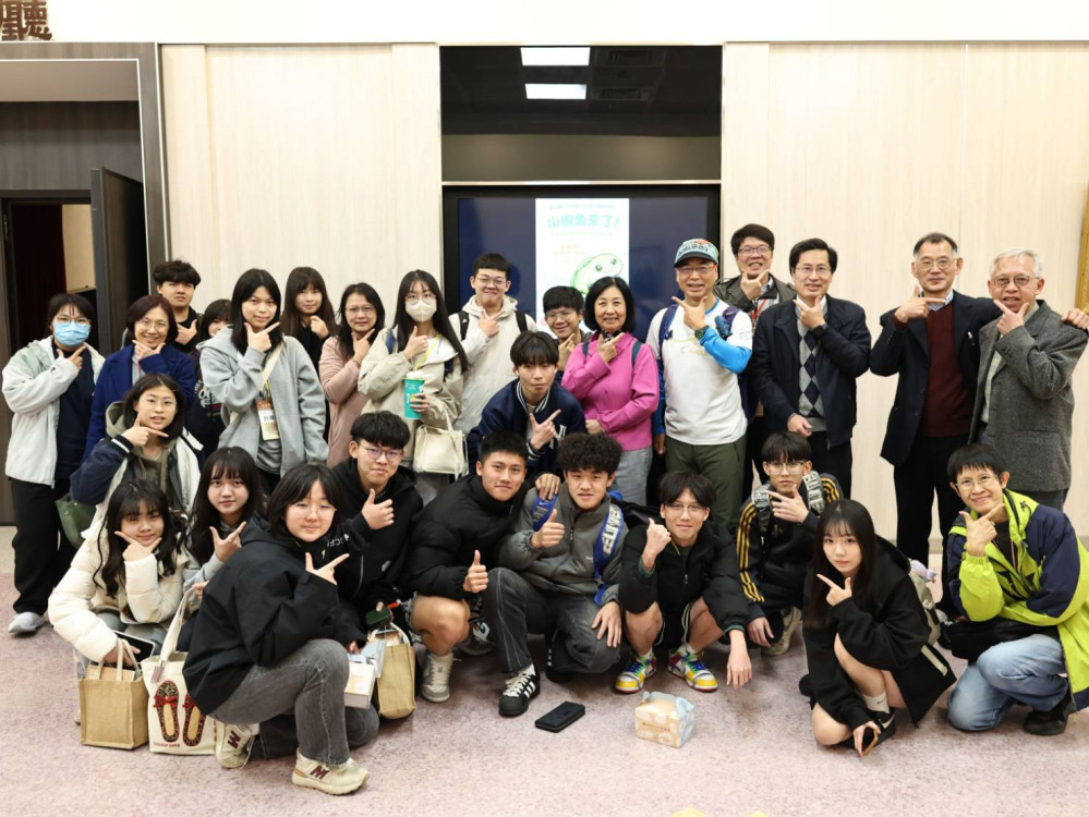 中山醫大攜手科博館30年 高中營隊共譜生命科學&永續新視野