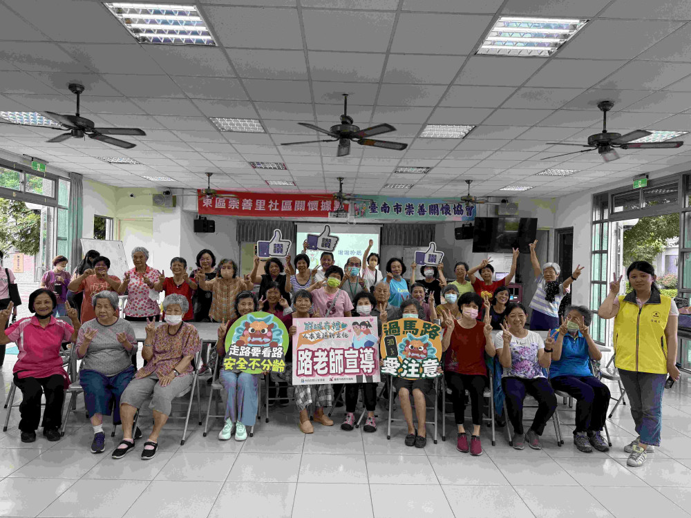 雙料冠軍！臺南道安治理與教育獲中央雙肯定