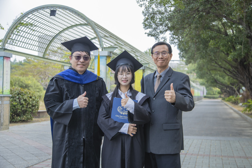 嘉藥60周年校慶前夕傳喜訊 史素娟成第40位提前畢業優秀生
