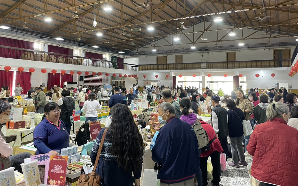 馬躍臺南•新春農產饗宴登場 55家業者匯集在地好物
