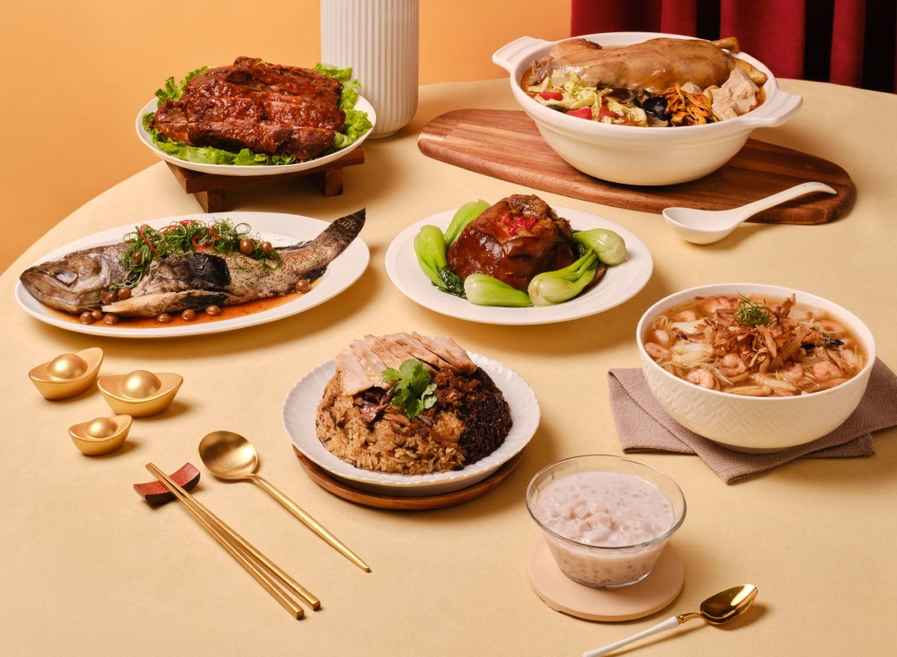 喜憨兒團圓年菜  預購８８折起輕鬆上菜