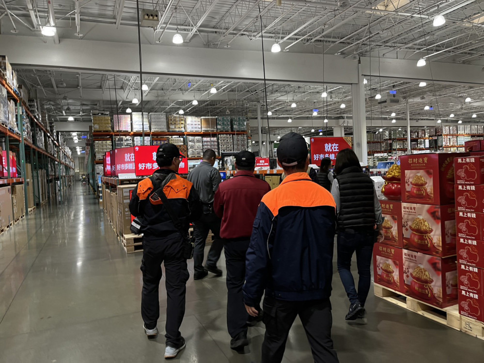 高市消防局二大隊消防安檢   為春節公共安全全面把關