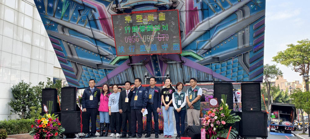 台南餐飲新地標！「伊之鑽五星級鐵板燒」進駐長榮酒店 黃偉哲剪綵祝賀