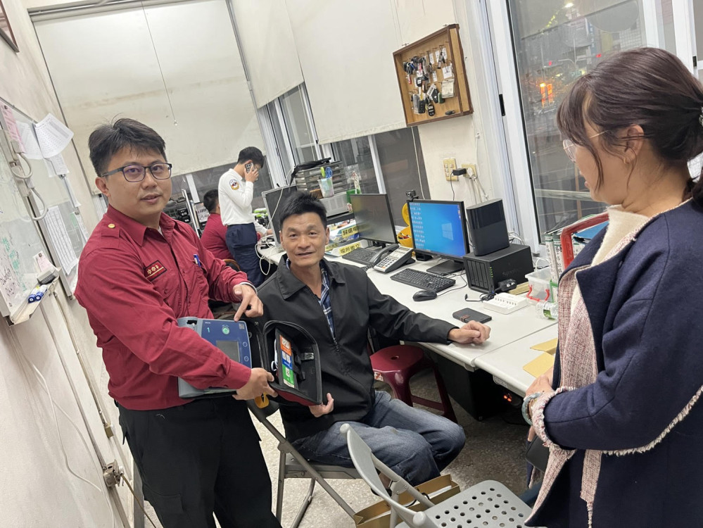 鬼門關前搶回前鎮OHCA男  消防局：勇於出手是關鍵