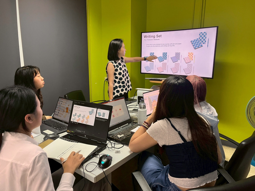 高科大攜手泰國朱拉隆功大學  學生作品躍上皇室商品架