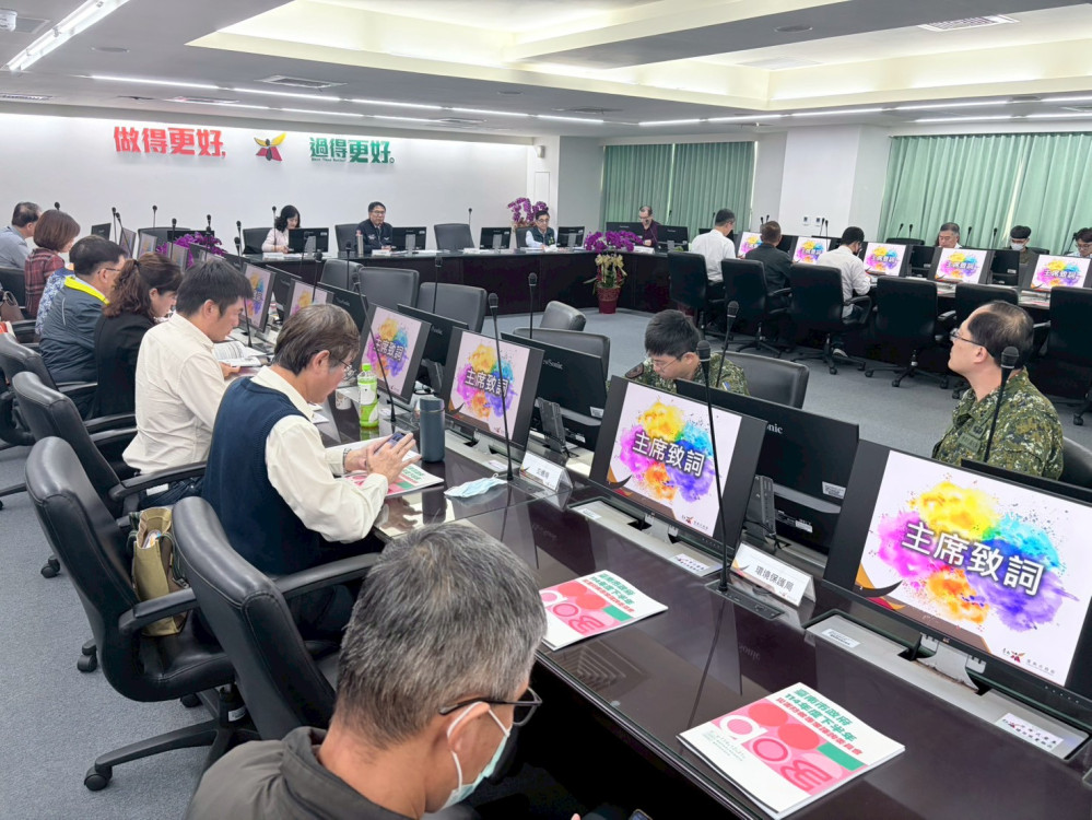  跨年守安！臺南災防會議跳脫工程思維 聚焦疏散收容精進
