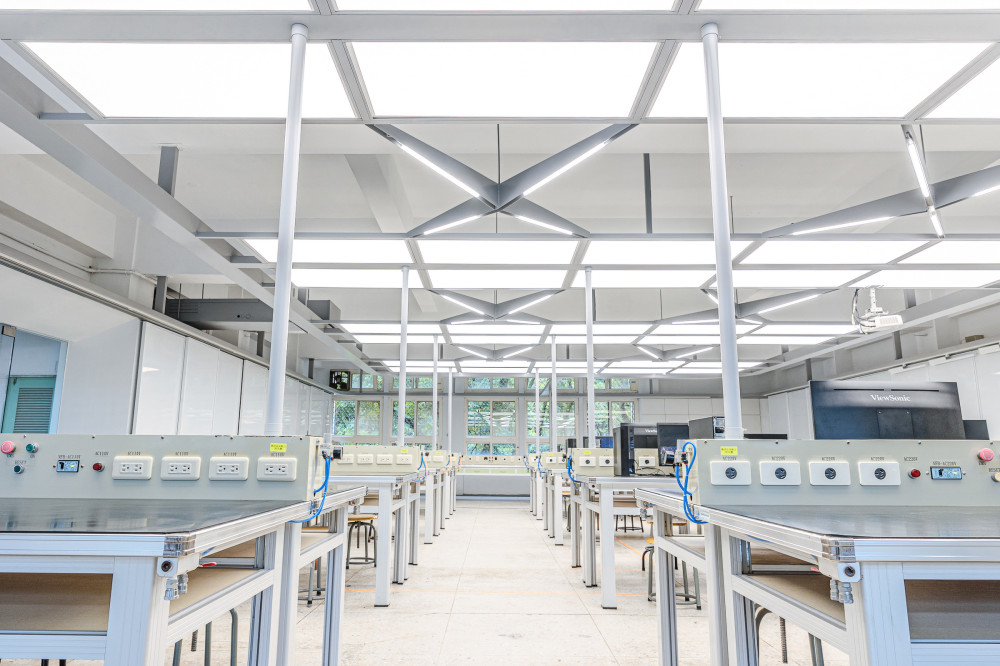 新北推技職美學　投資1億升級「完美實習工場」勇奪四大國內外設計獎