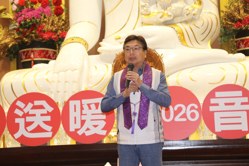 佛光山金光明寺舉辦寒冬送暖音樂會　以宗教及音樂帶來療癒