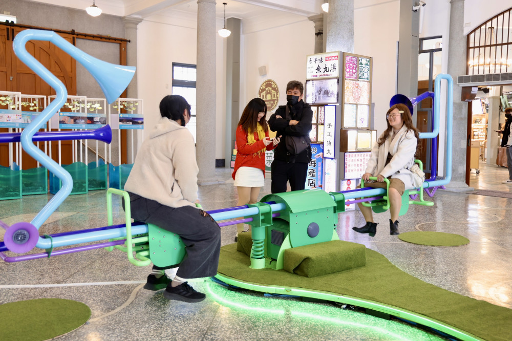 台北文創天空創意節首移師台南 西市場古蹟與創意碰撞火花