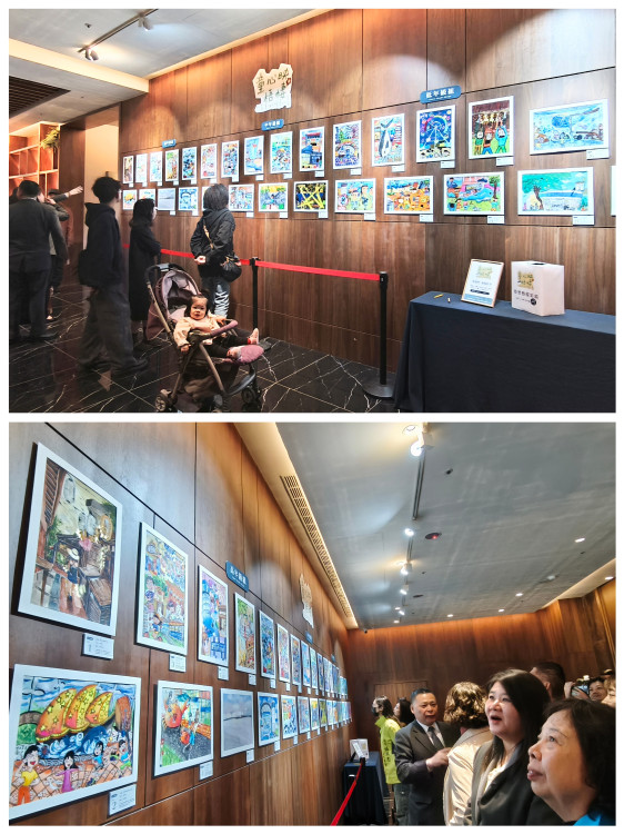 童心映梧棲、發現在地之美！ 金鬱金香盃公益美術繪畫比賽作品即日起展出