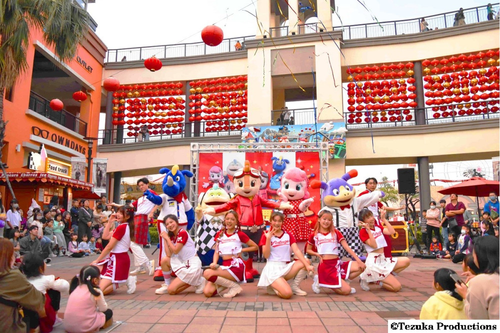 SKM Park Outlets 高雄草衙打造寒假親子新亮點   吉祥搖搖馬成打卡熱點