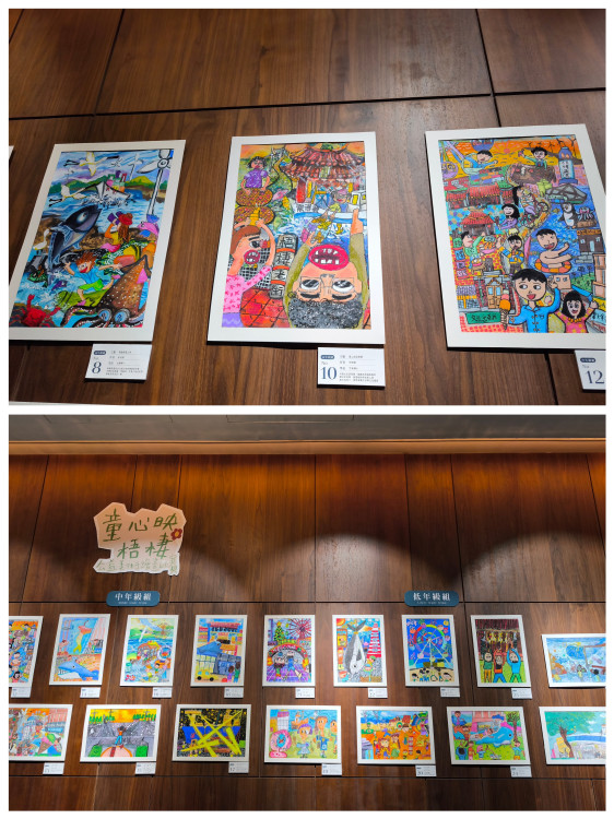 童心映梧棲、發現在地之美！ 金鬱金香盃公益美術繪畫比賽作品即日起展出