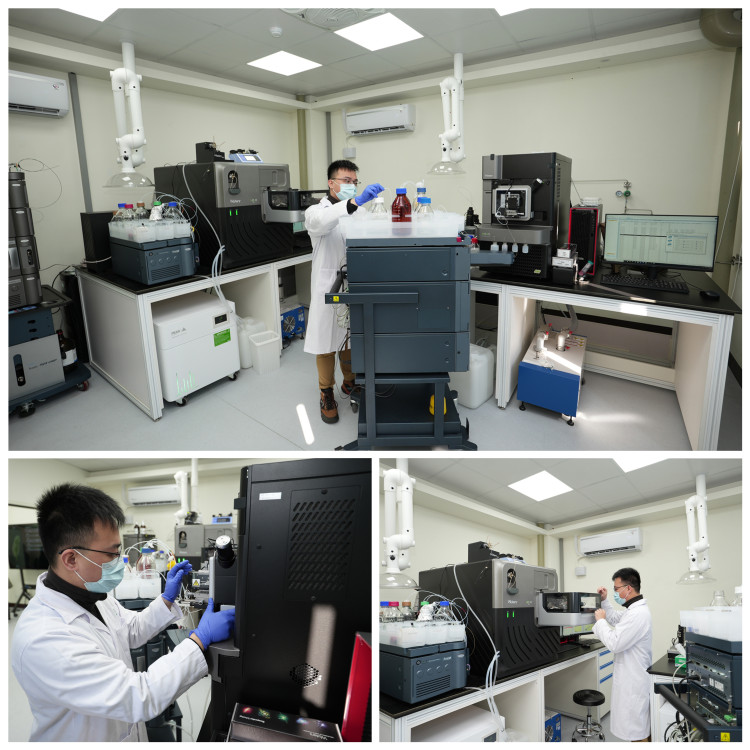 中興大學聯手農業龍頭正瀚生技共建全球首座農業永續導向  「質譜多體學與人工智慧研究中心」1/29正式揭牌