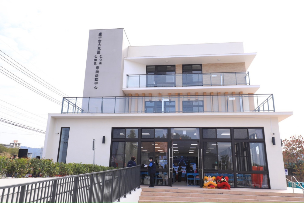 斥資3.9億「烏日全民運動館」完工！ 中市府跨局處攜手朝8月啟用邁進