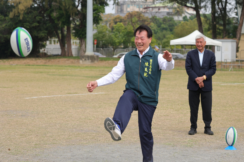 第一屆府城盃開踢！台南匯集台日韩港青年勁旅，橄欖球熱潮襲來