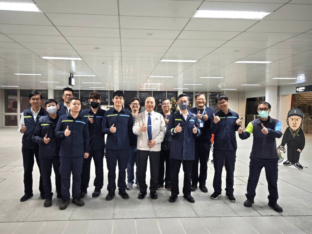 中捷跨年運量7.5萬人次創新高 帶動多項成績同步刷新紀錄