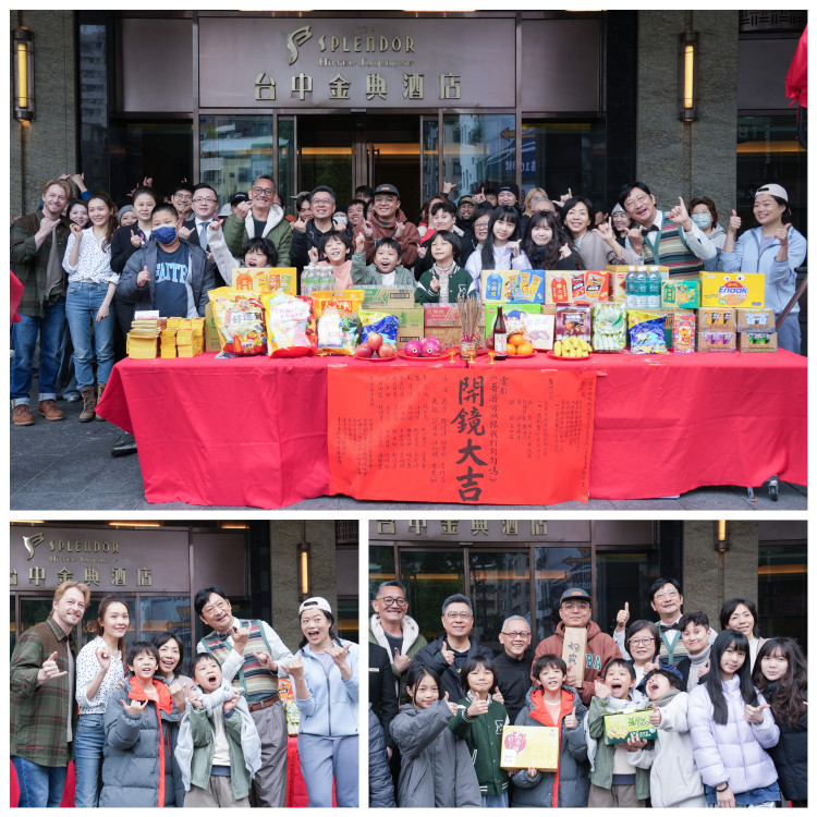 笑著流淚的溫暖約定！2026新電影《哥哥可以跟我打勾勾嗎》台中開鏡