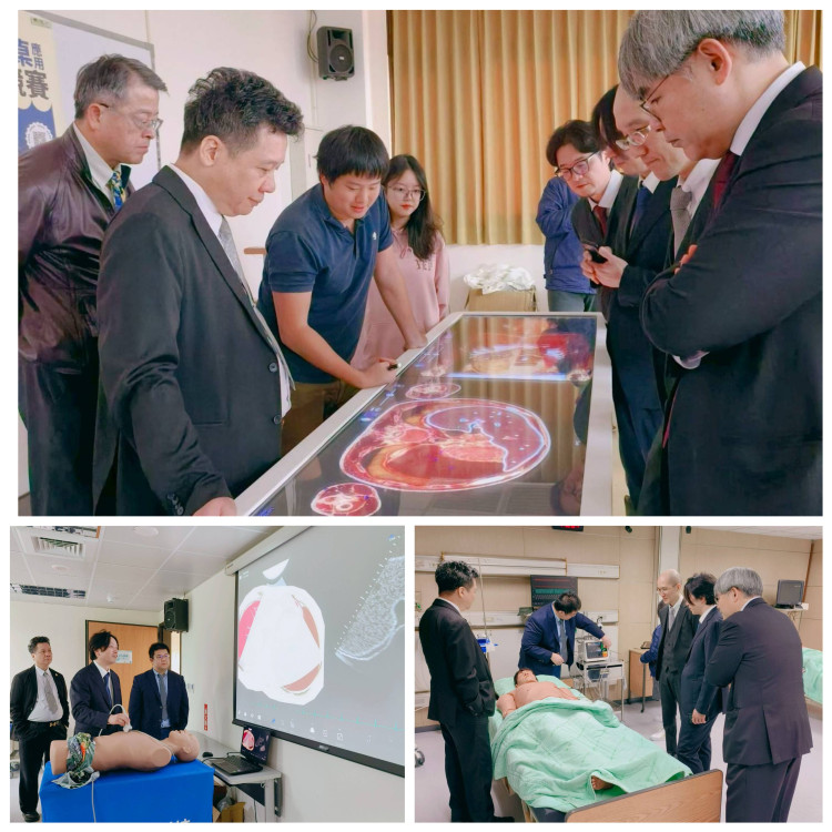 中山醫大與日本國立富山大學簽署MOU  布局醫學教育國際化