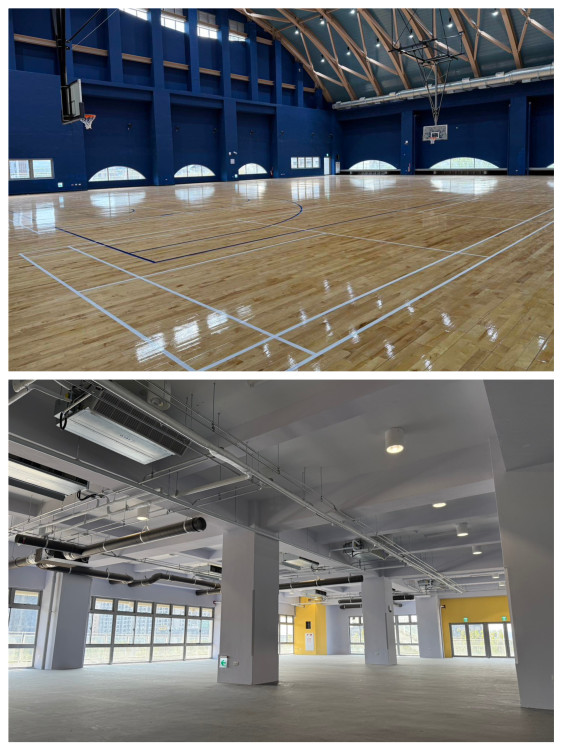 大里公墓華麗轉型！中市府斥資逾5千萬打造仁化、仁德里活動中心作為里民新春賀禮