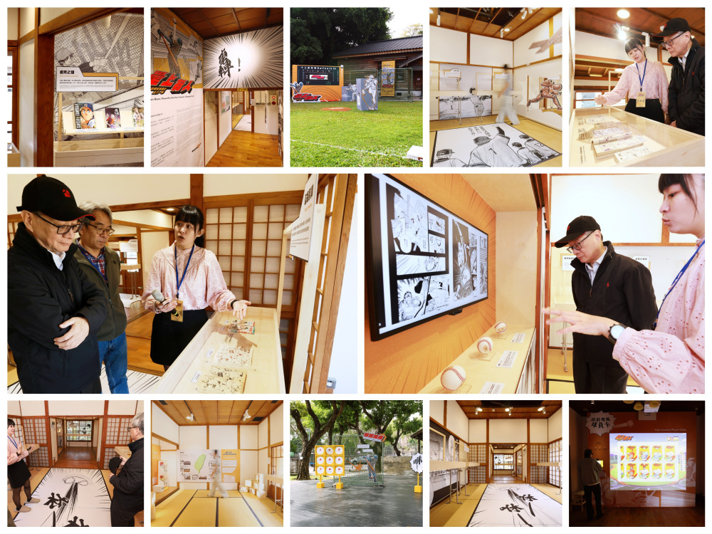 「壘上有人：臺灣棒球漫畫的全力一擊」特展重磅出擊 文化部長李遠宣布遠洋合作「雙百萬運動漫畫徵選」起跑