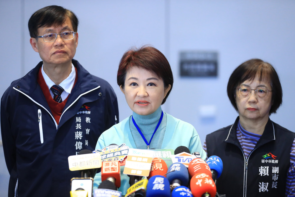 逾21萬名學生受惠！盧秀燕宣布：115學年度起台中公立國中小營養午餐全面免費