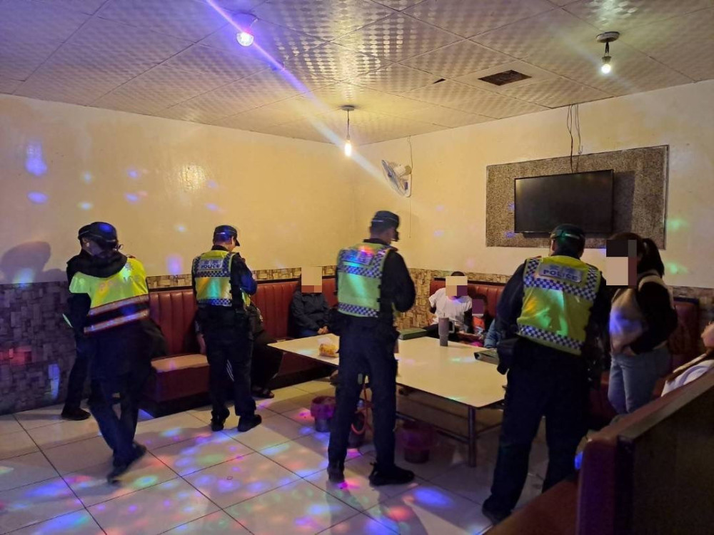 確保民眾安心過好年  枋寮警加強掃蕩擴大臨檢