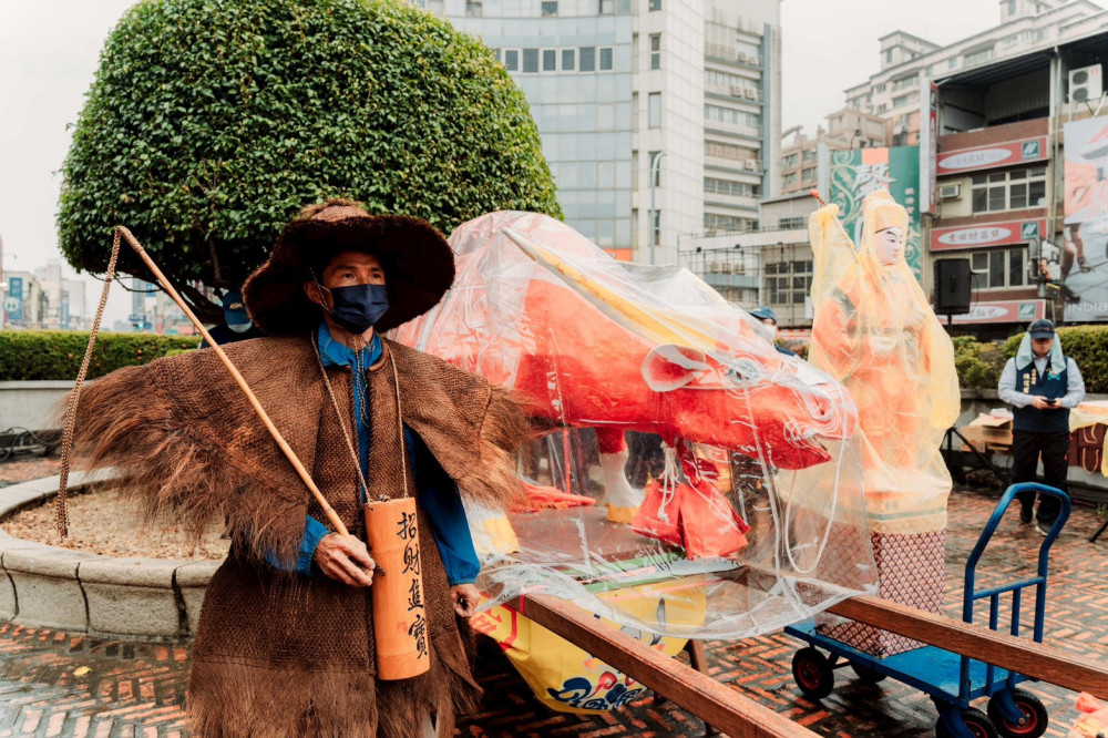 府城迎春古禮再現！東門城「丙午年迎春禮」祭天 傳承敬天祭農文化精神