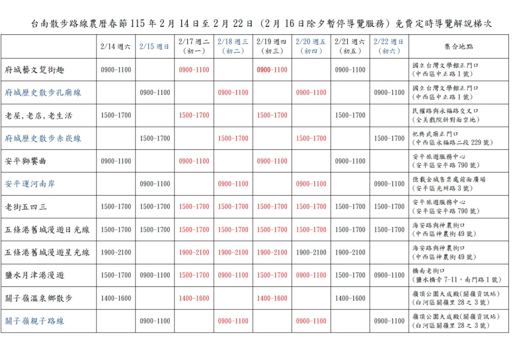 金馬奔騰暖府城！台南除夕湧現6.7萬觀光人潮 黃偉哲邀全國大年初一來走春