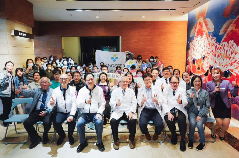 張善政春節慰勞急救責任醫院　感謝醫護全年無休守護市民健康