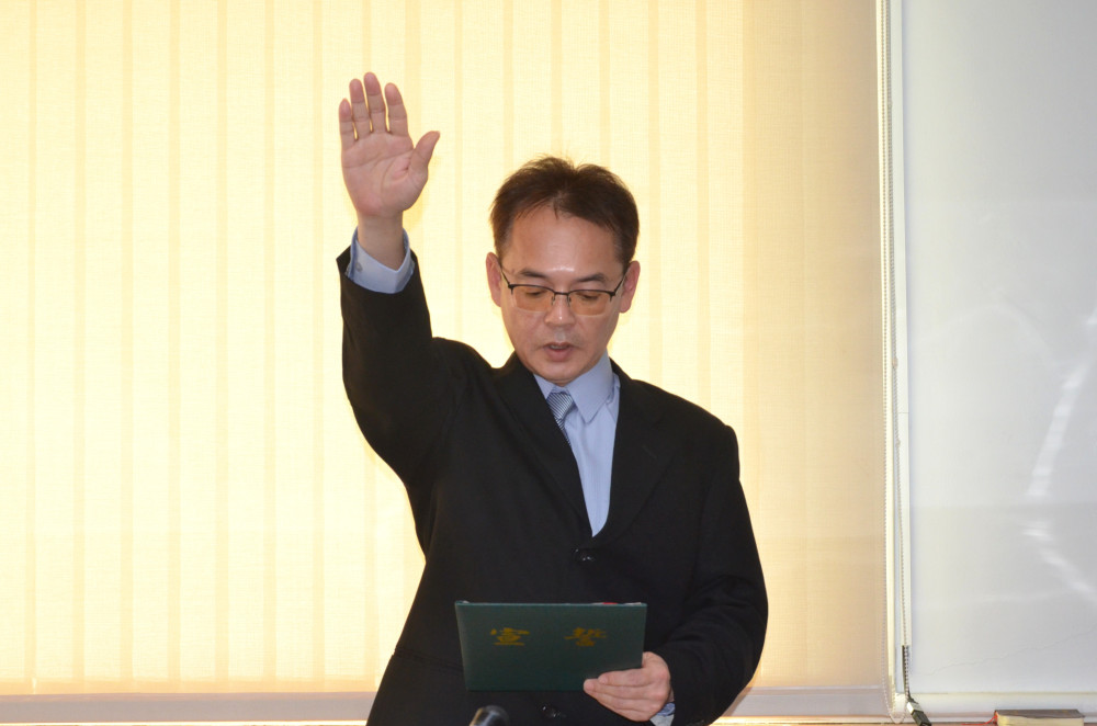 臺南捷運人事佈達！莊惠忠接任工程處長 力推捷運從規劃邁向動工