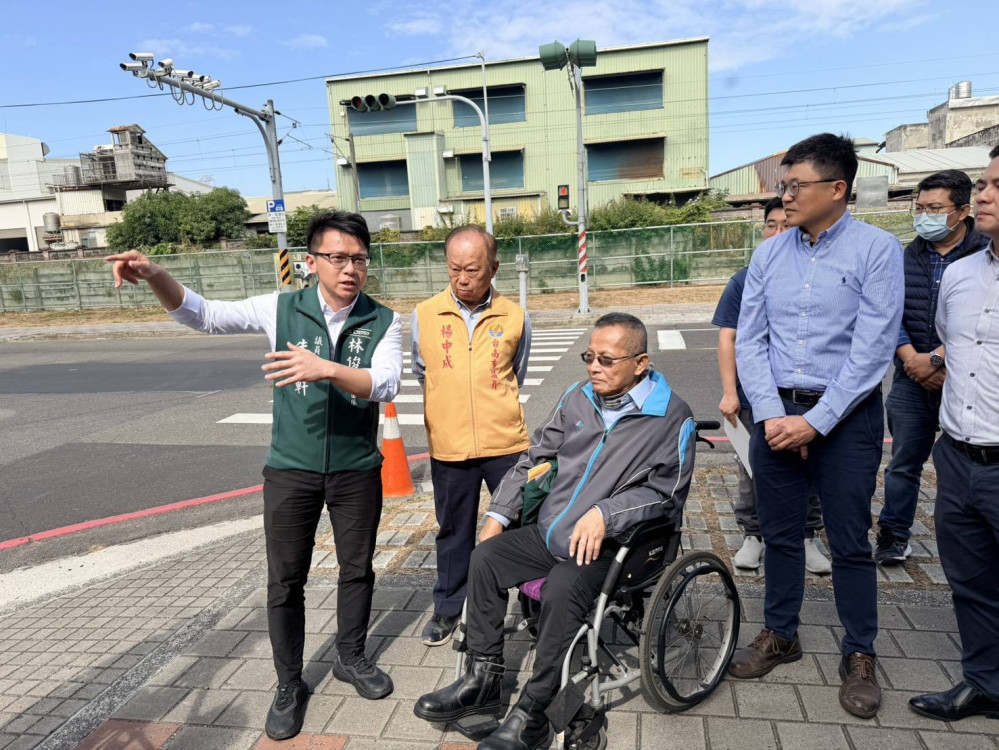 建設牛步！大橋國中周邊無人行道 民眾呼籲市府急民所急