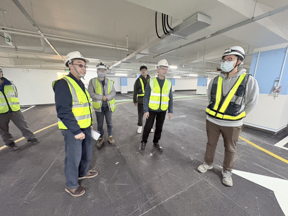 三蘆17座立體停車場陸續到位　蘆洲長安、三重興華公園停車場今年完工