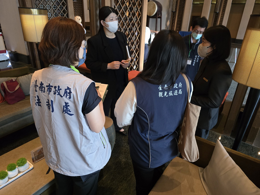 安心住台南！市府強化旅宿房價管控，春節防哄抬、資訊全透明