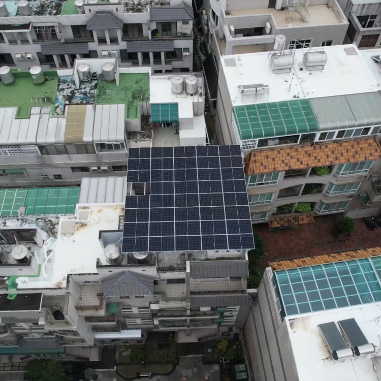 屋頂變綠能寶庫！臺南屋頂光電年增 10.88％ 中央補助最高 30 萬