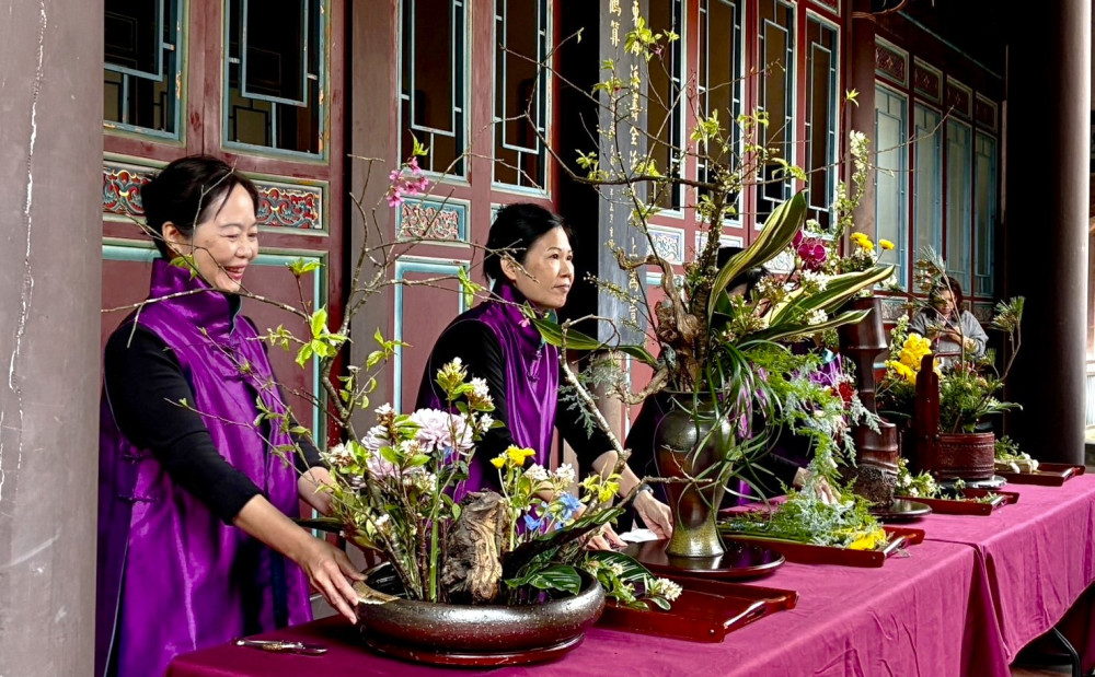 品味園林浪漫情調　「林本源園邸」春季限定活動正式登場