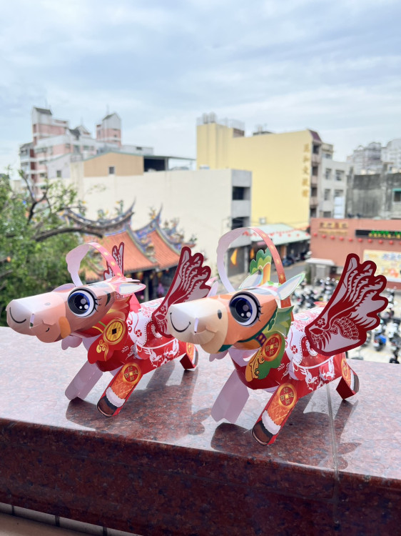 元宵節萬和宮之夜  明華園日字戲劇團歌仔戲＋送小提燈