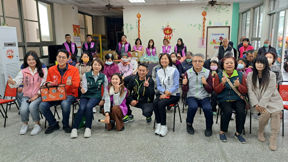 南市莊敬里攜手企業關懷自強戶 慈幼之家孩童獻藝傳暖