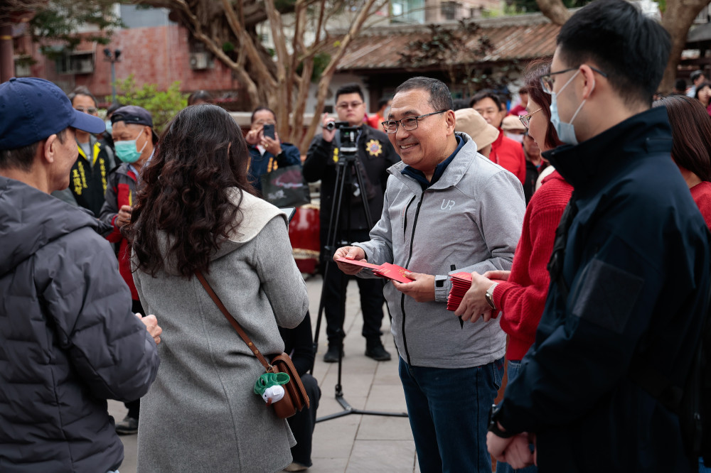 林本源園邸走春迎新年　「駿躍迎春」系列活動正式登場　