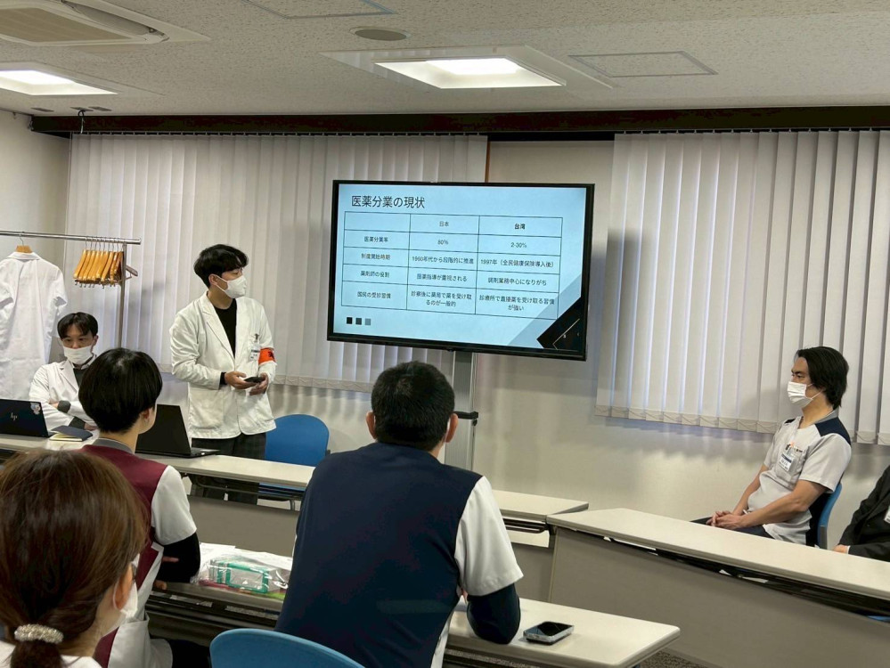 學海築夢赴日研修 嘉南藥理藥學系學生汲取防災藥學經驗