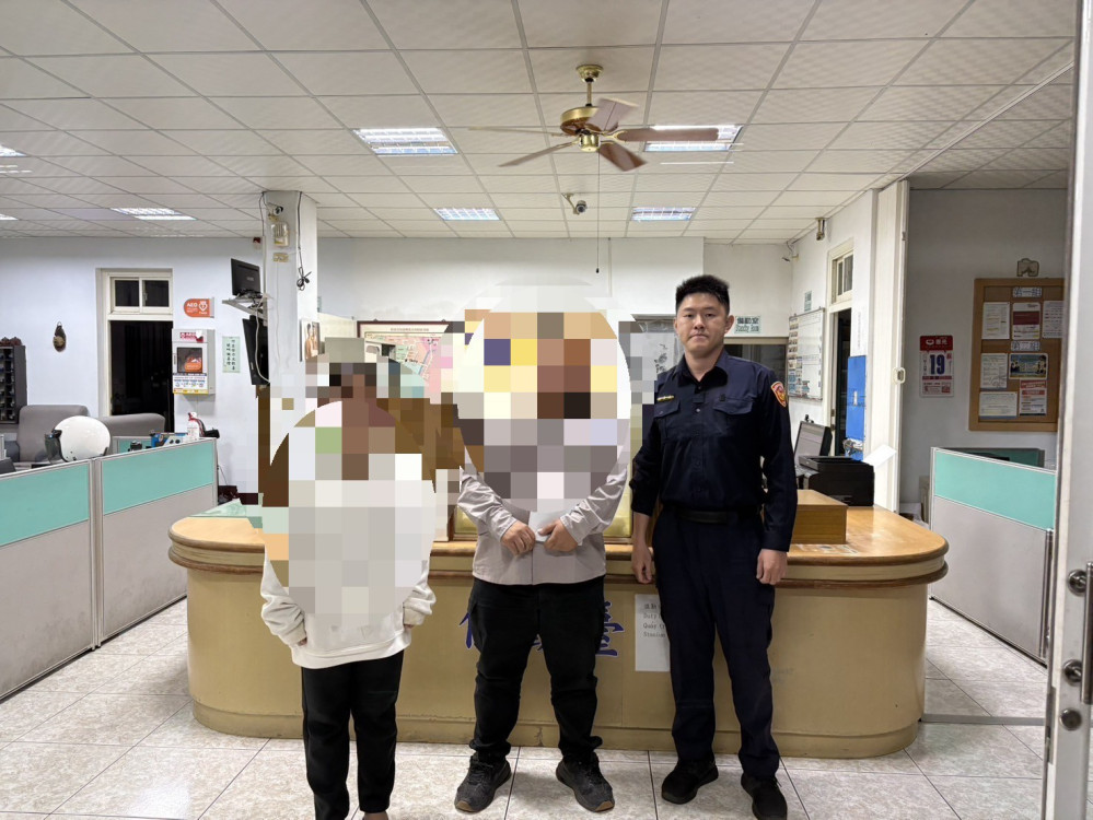 少女負氣出走街頭徬徨  枋寮警溫情關懷促成父女和解